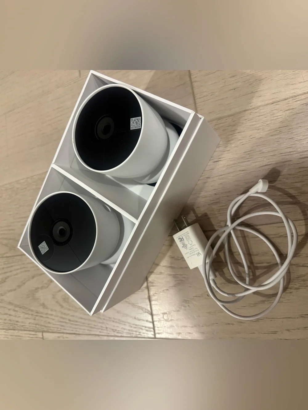 google cameras outdoor visible